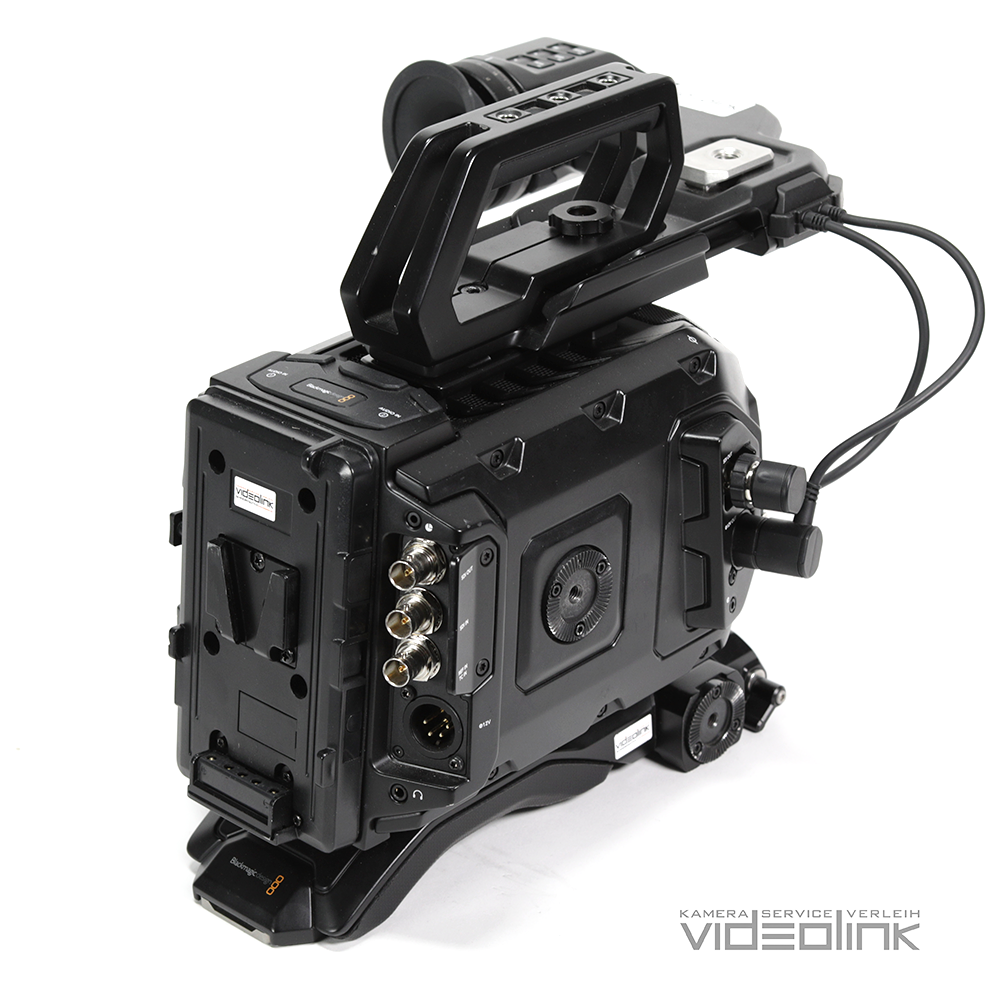Blackmagic URSA Mini Pro 4,6K | Videolink Munich