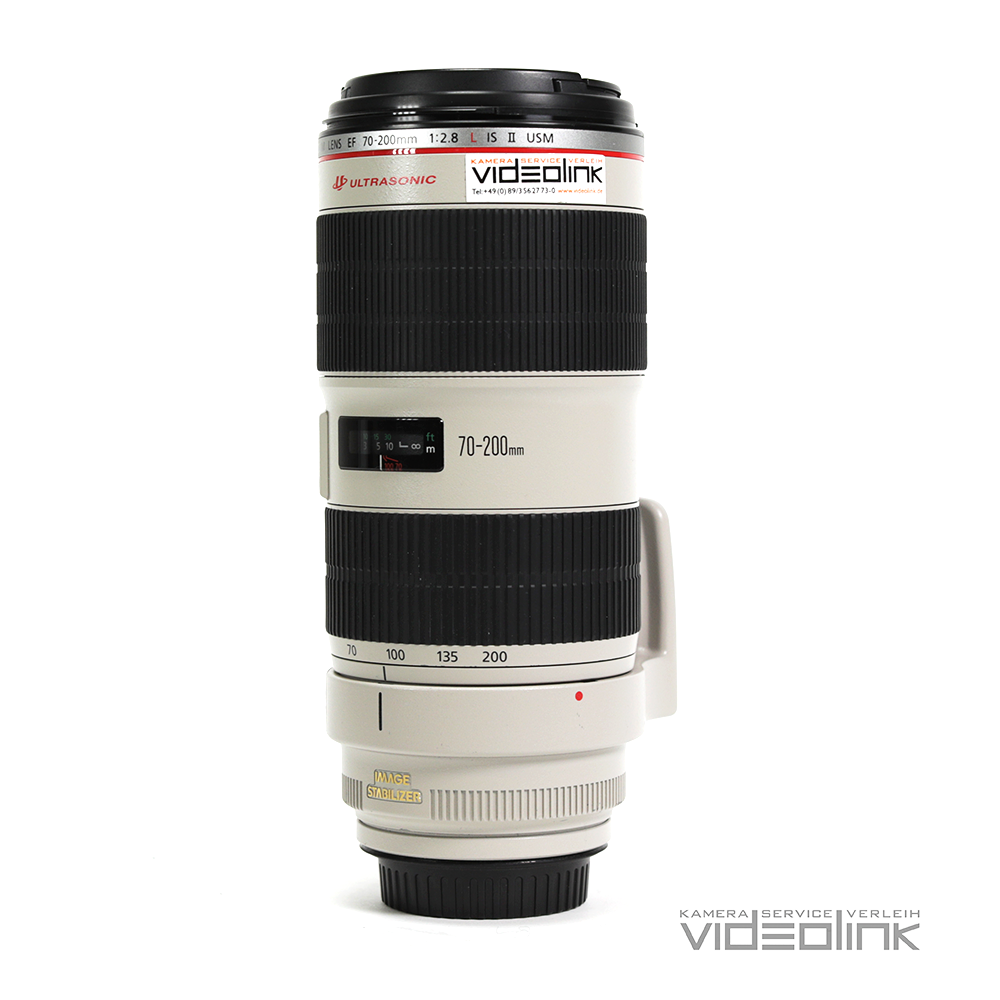 Canon EF 70-200mm F2.8 IS II | Videolink München