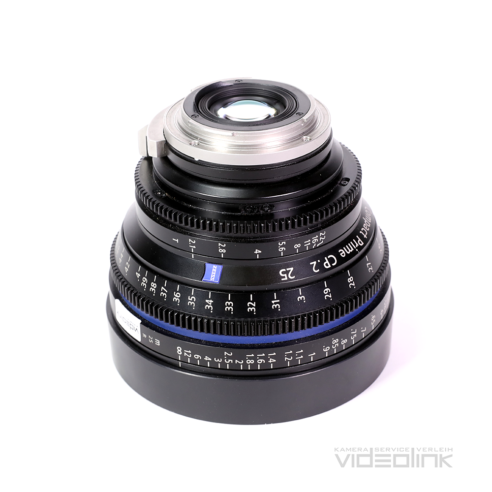 Zeiss Compact Prime CP.2 18mm T3.6 | Videolink Munich