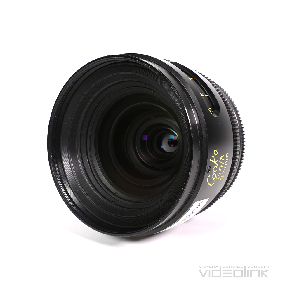 Cooke S4/i 25mm T2.0 | Videolink München