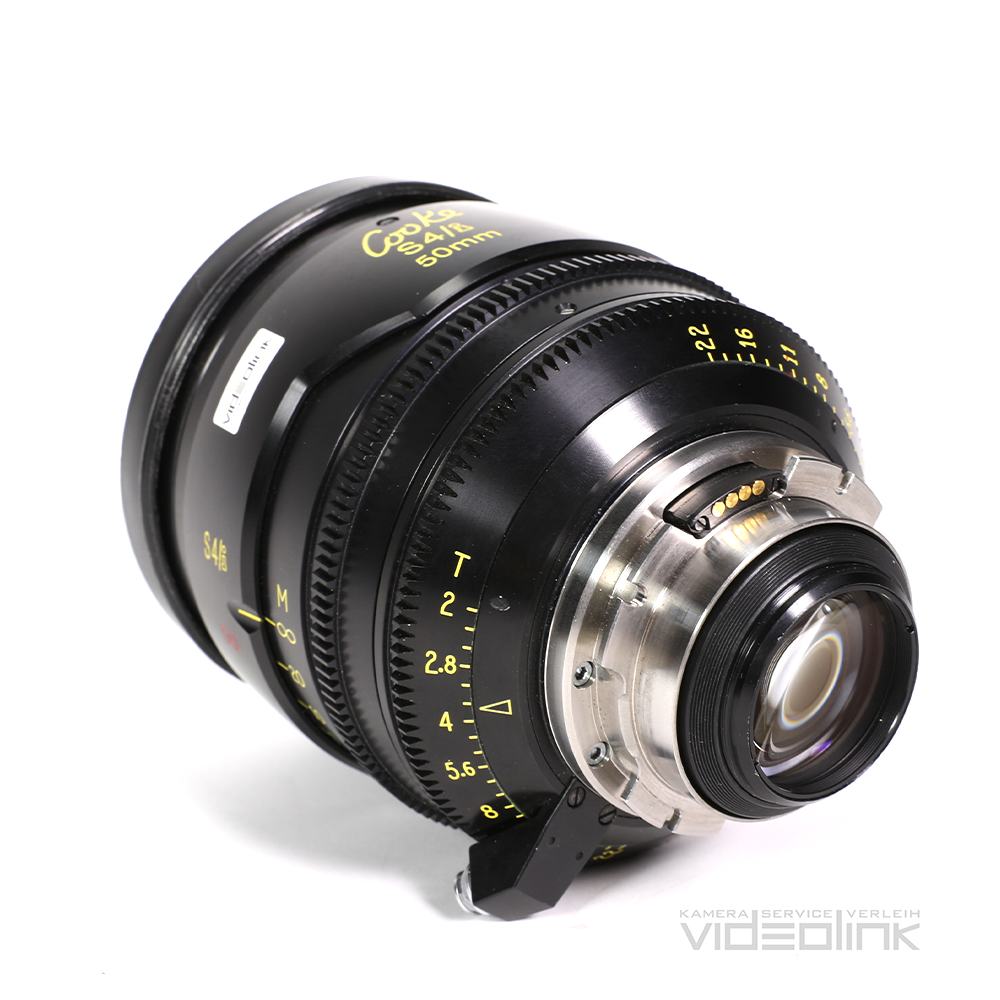 Cooke S4/i 50mm T2.0 | Videolink Munich