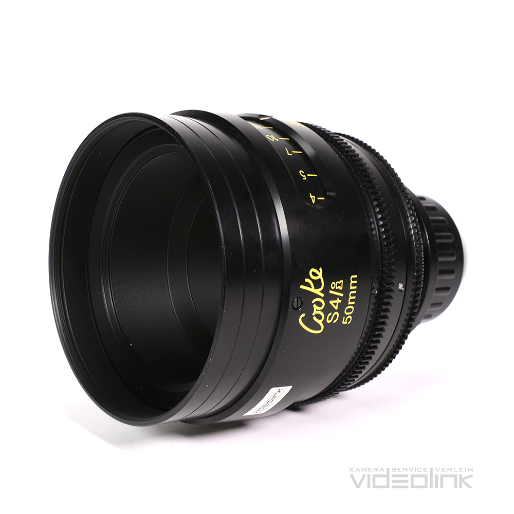 Cooke S4/i 50mm T2.0 | Videolink Munich