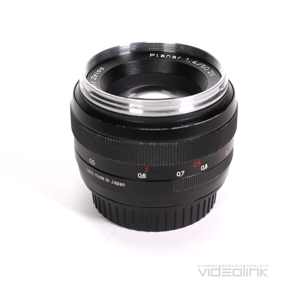 Zeiss ZE Planar 50mm T1.4 | Videolink Munich