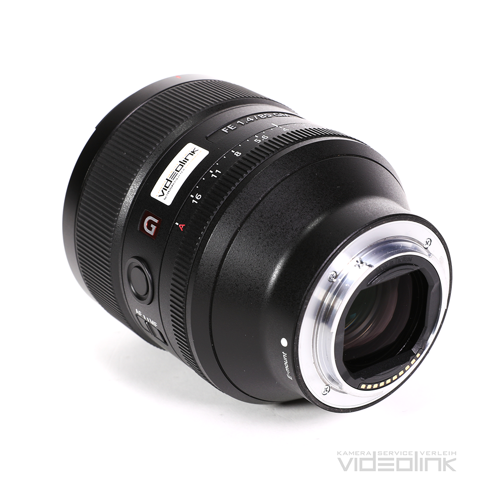 Sony FE 85mm F1.4 GM | Videolink München