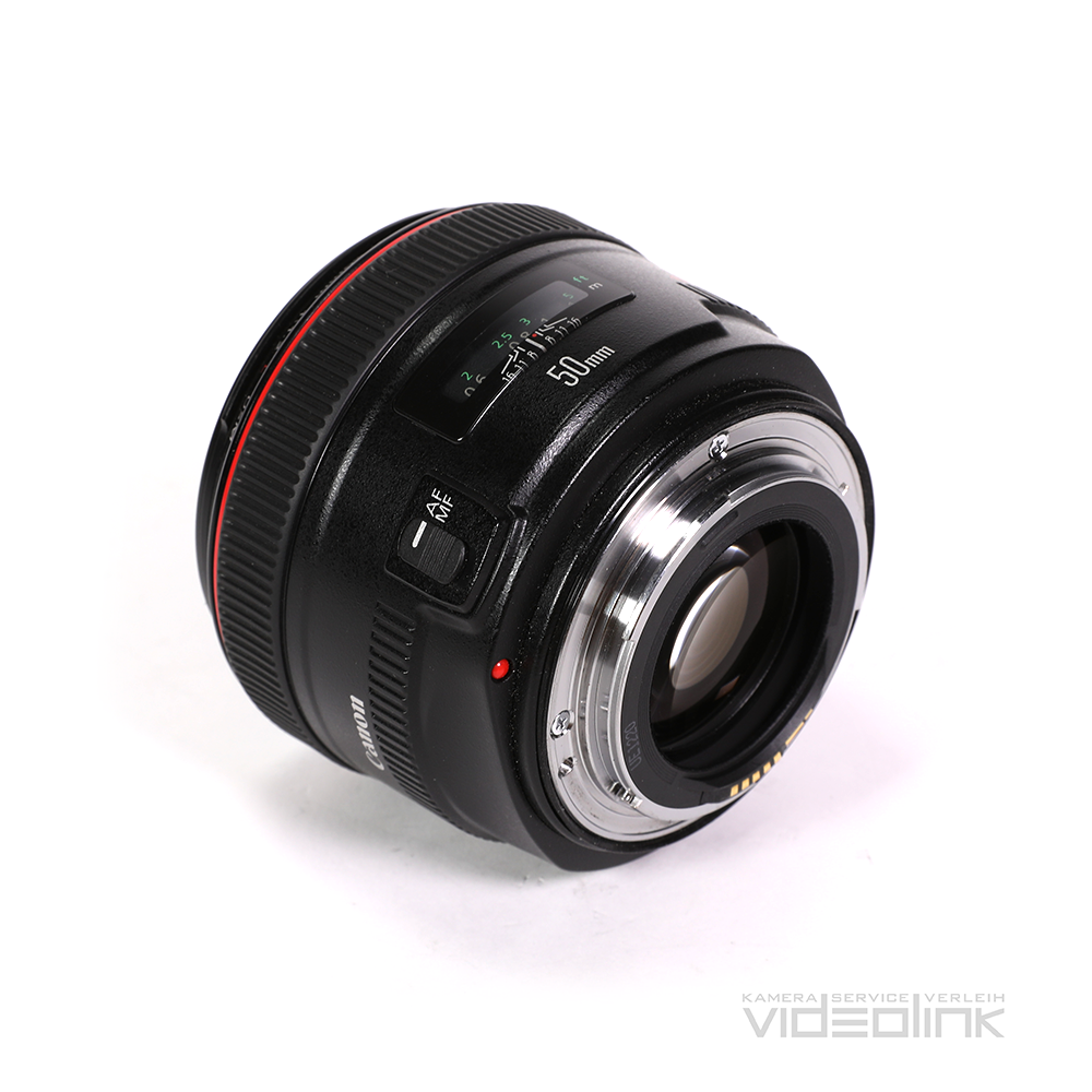 Canon EF 50mm F1.2 | Videolink München