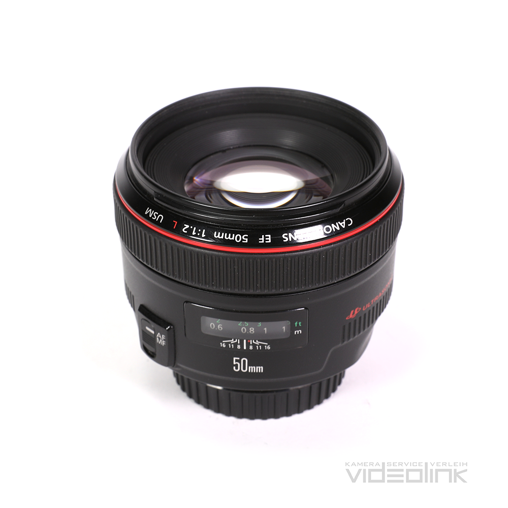 Canon EF 50mm F1.2 | Videolink Munich