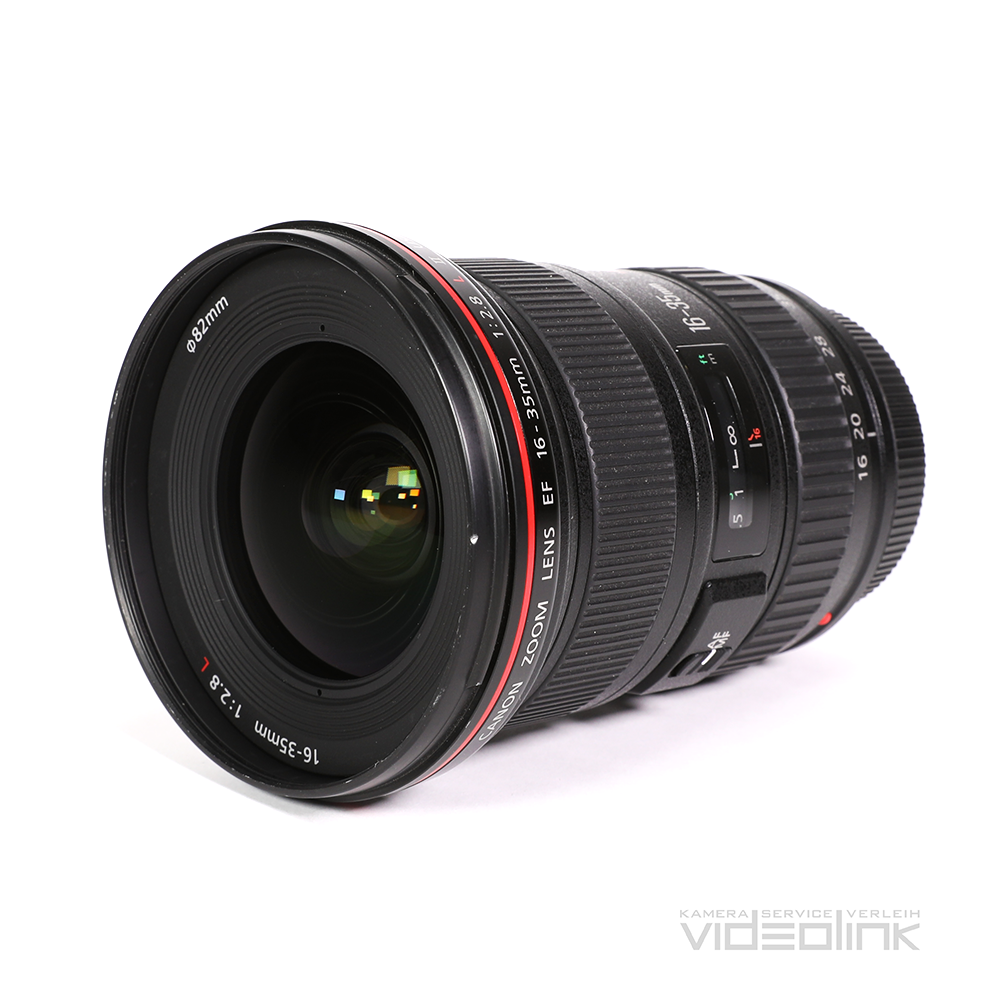 Canon EF 16-35mm F2.8 II | Videolink München