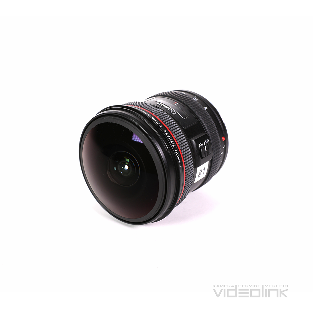 Canon EF 8-15mm Fisheye F4 | Videolink Munich