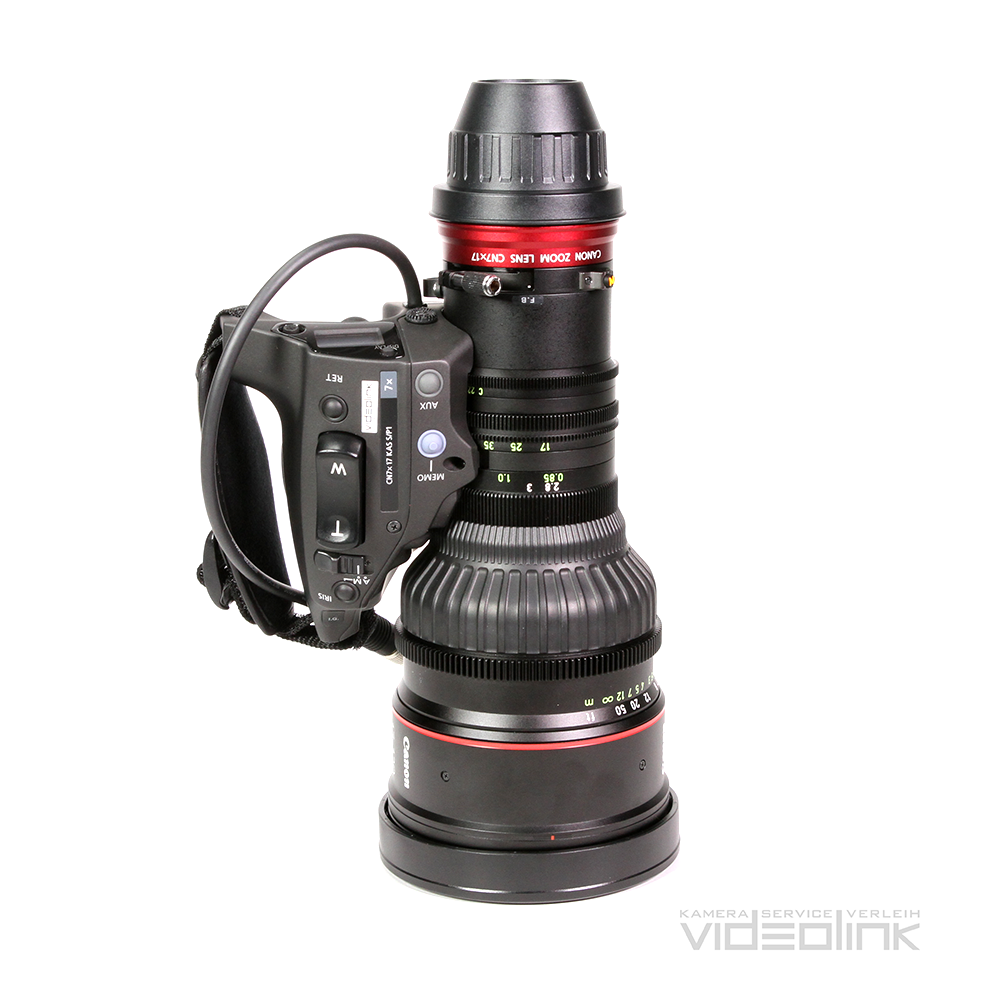 Canon CN7x17 / 17-120mm | Videolink München
