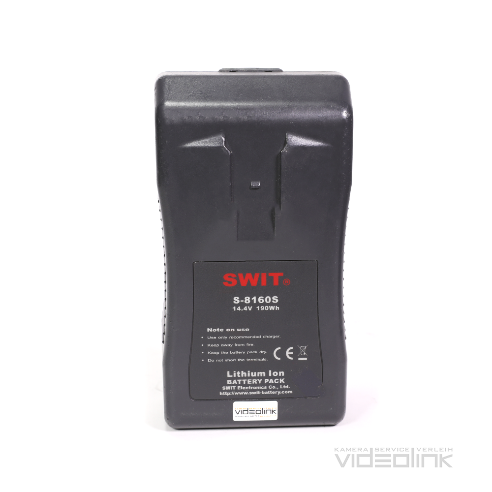 SWIT S-8160S 190Wh V-Mount | Videolink Munich