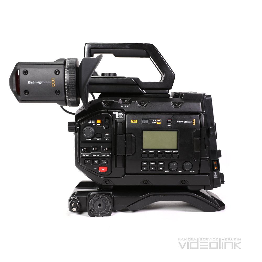 Blackmagic URSA Mini Pro 4,6K G2 | Videolink Munich