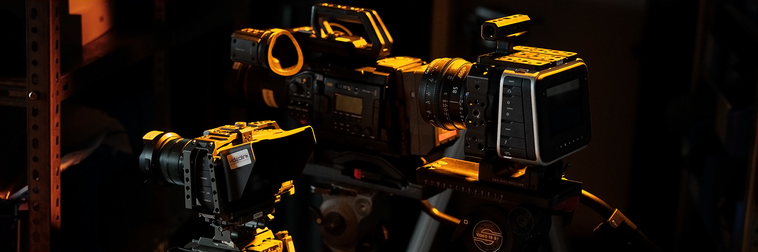 Blackmagic Production Camera 4K | Videolink München