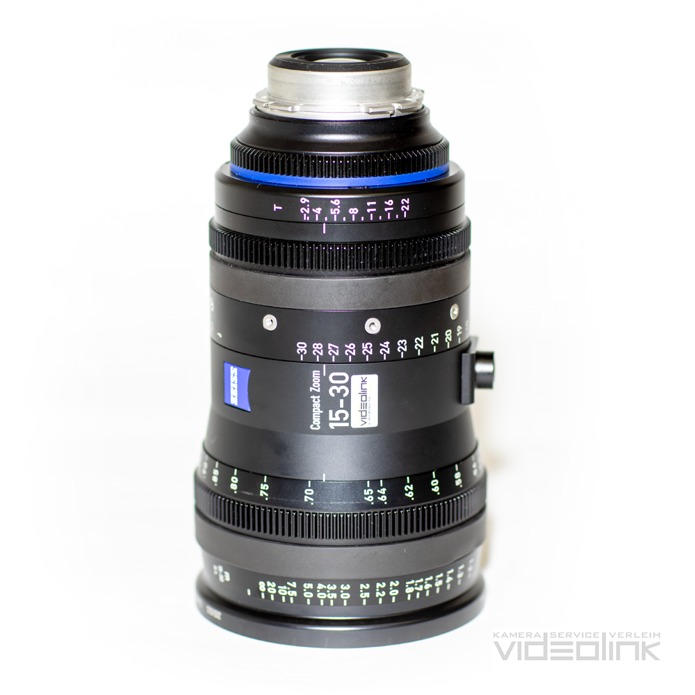 Zeiss Compact Zoom CZ.2 15-30mm T2.9 | Videolink Munich