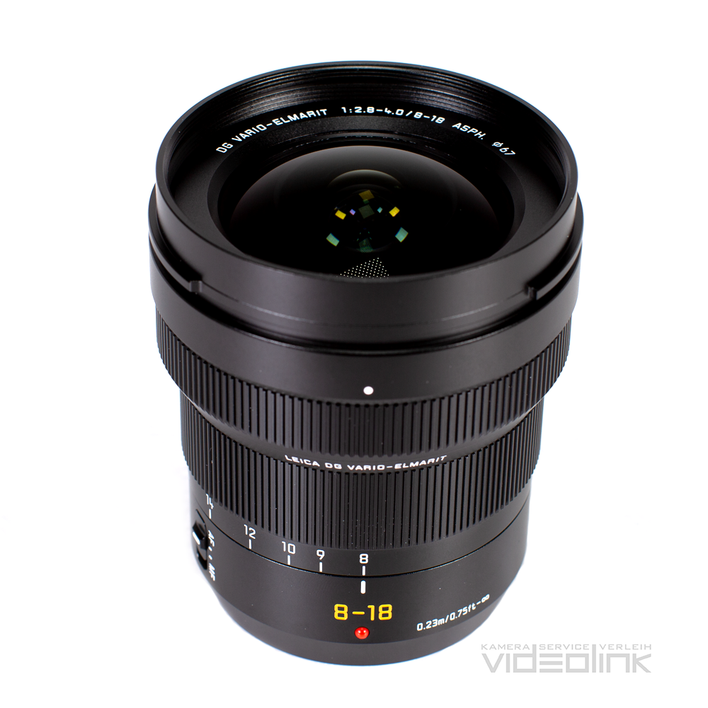Leica Lumix DG Vario-Elmarit 8-18mm F2.8-4.0 | Videolink München