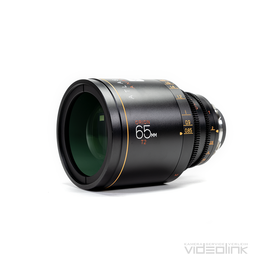 Atlas Orion Prime Anamorph 65mm T2 | Videolink Munich