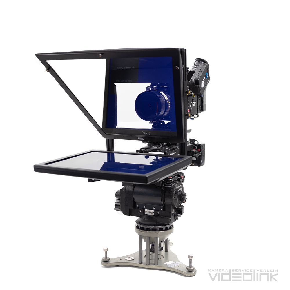 Teleprompter Autocue 17“ | Videolink München