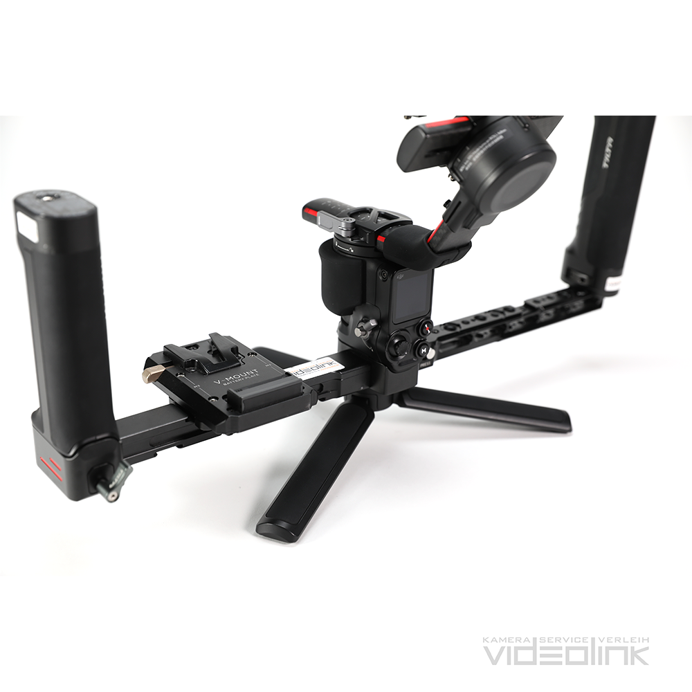 Tilta Dual Handle incl. Power Supply for Ronin RS 2 | Videolink Munich