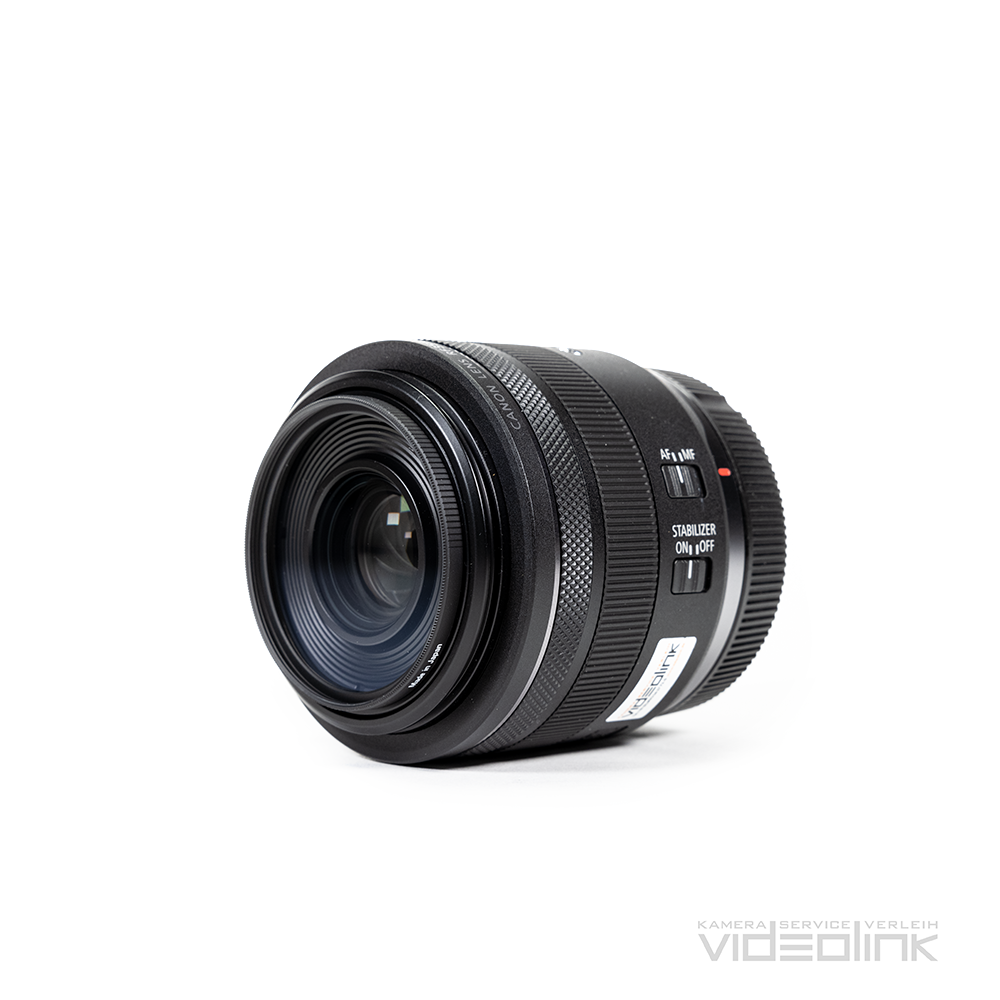 Canon RF 35mm f1.8 Macro IS STM | Videolink Munich