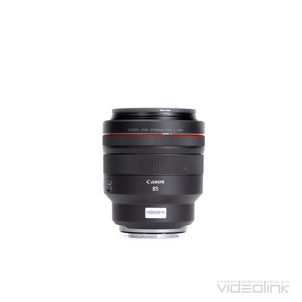 Canon RF 85mm 1.2 L STM | Videolink München