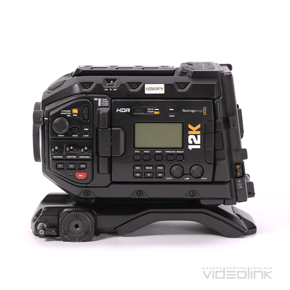 Blackmagic Ursa Mini Pro 12K | Videolink München