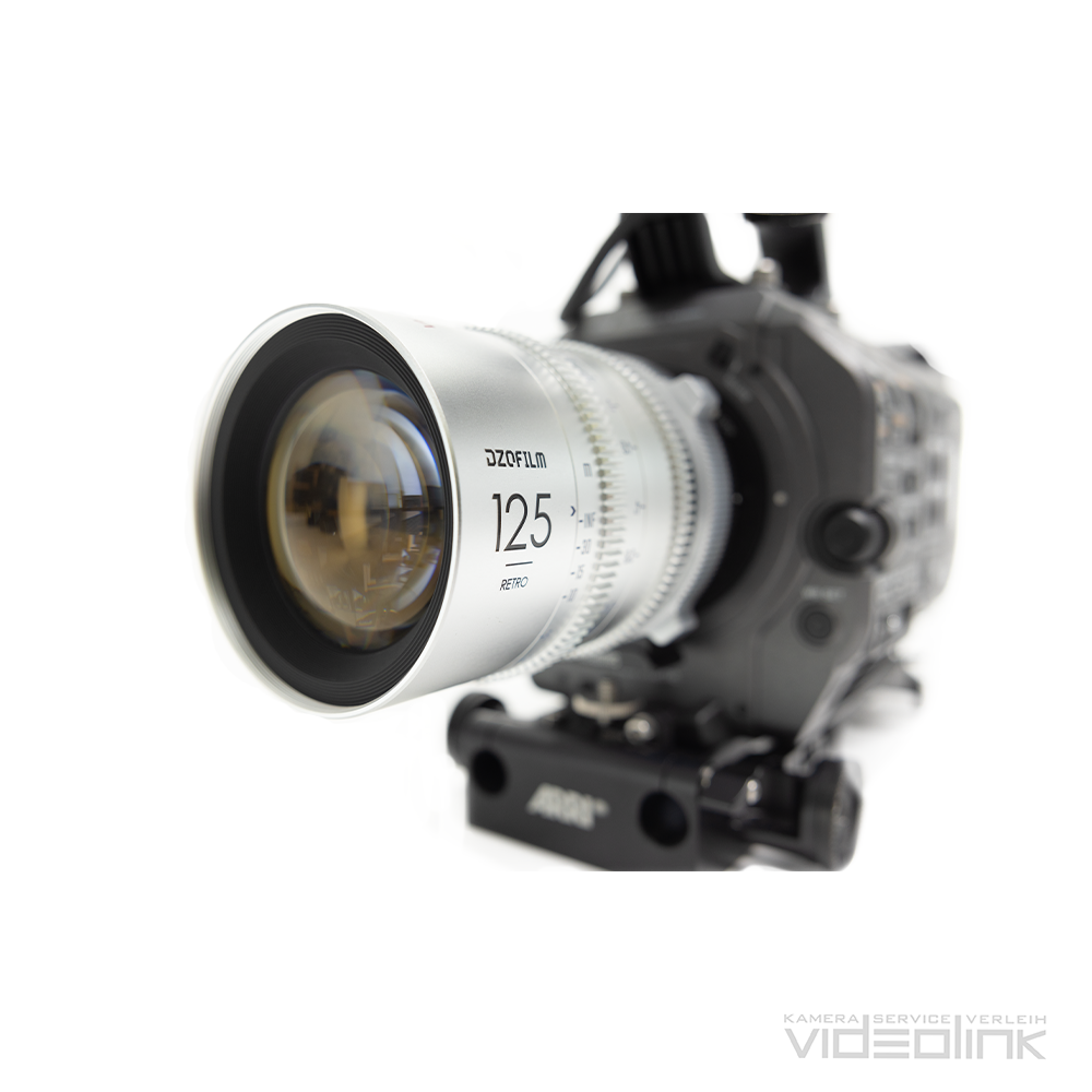 DZOFILM Vespid Retro Prime 125mm T2.1  | Videolink München