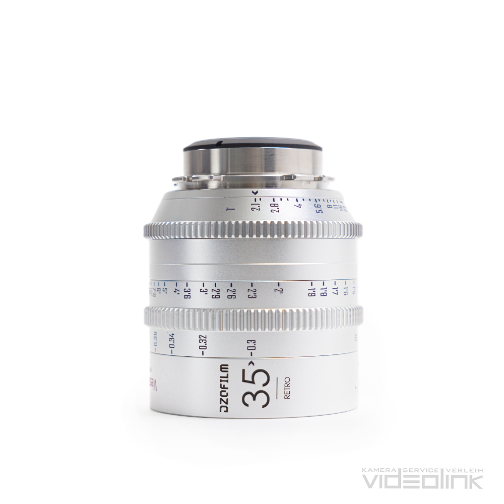 DZOFILM Vespid Retro Prime 35mm T2.1 | Videolink Munich
