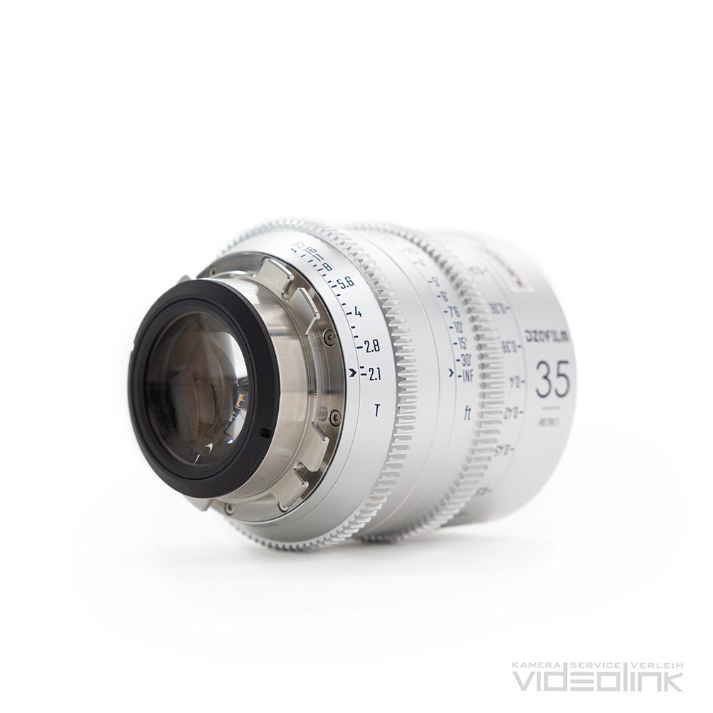 DZOFILM Vespid Retro Prime 35mm T2.1 | Videolink München