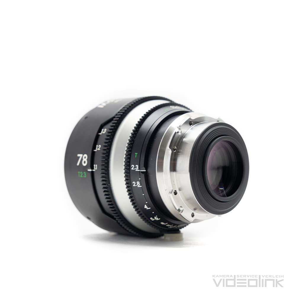 Mamiya 645 78mm TLS Rehousing | Videolink München