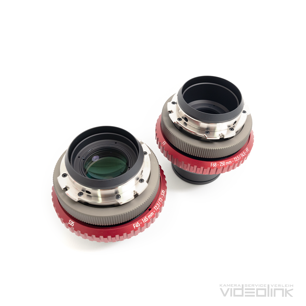 Angenieux EZ-3 Zoom 45-165 mm/68-250 mm T2.3-3/T3.5-4.5 | Videolink München