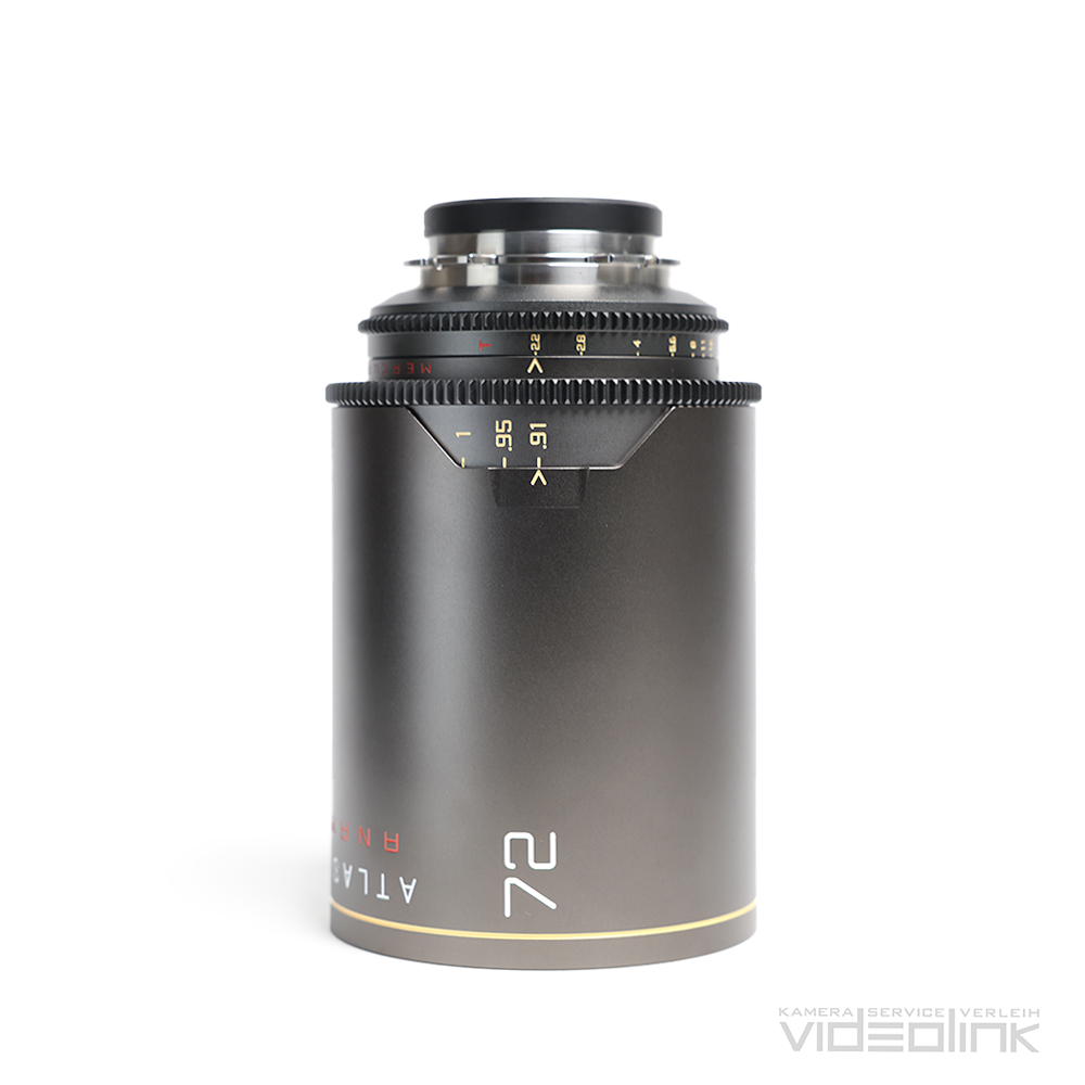 Atlas Mercury 72mm T2.3 1.5x Anamorphic  FF | Videolink München
