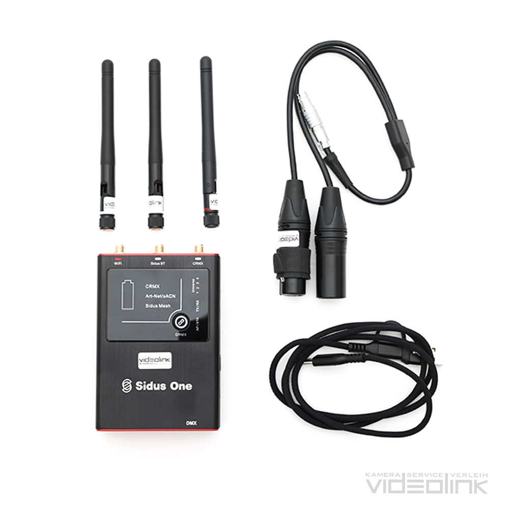 Aputure Sidus One Transceiver (CRMX/DMX) | Videolink München