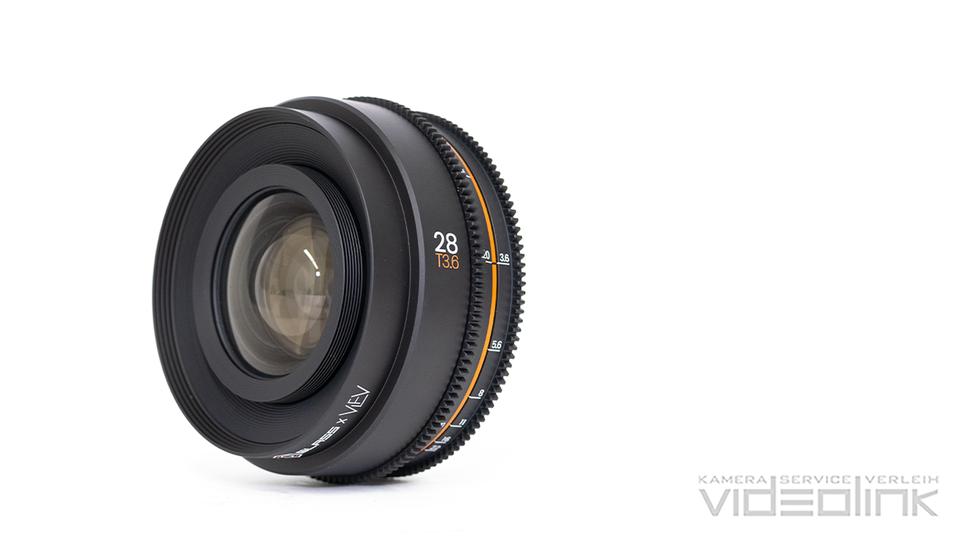 IronGlass MKII Rehoused Prime FF 28mm T3.6 | Videolink München