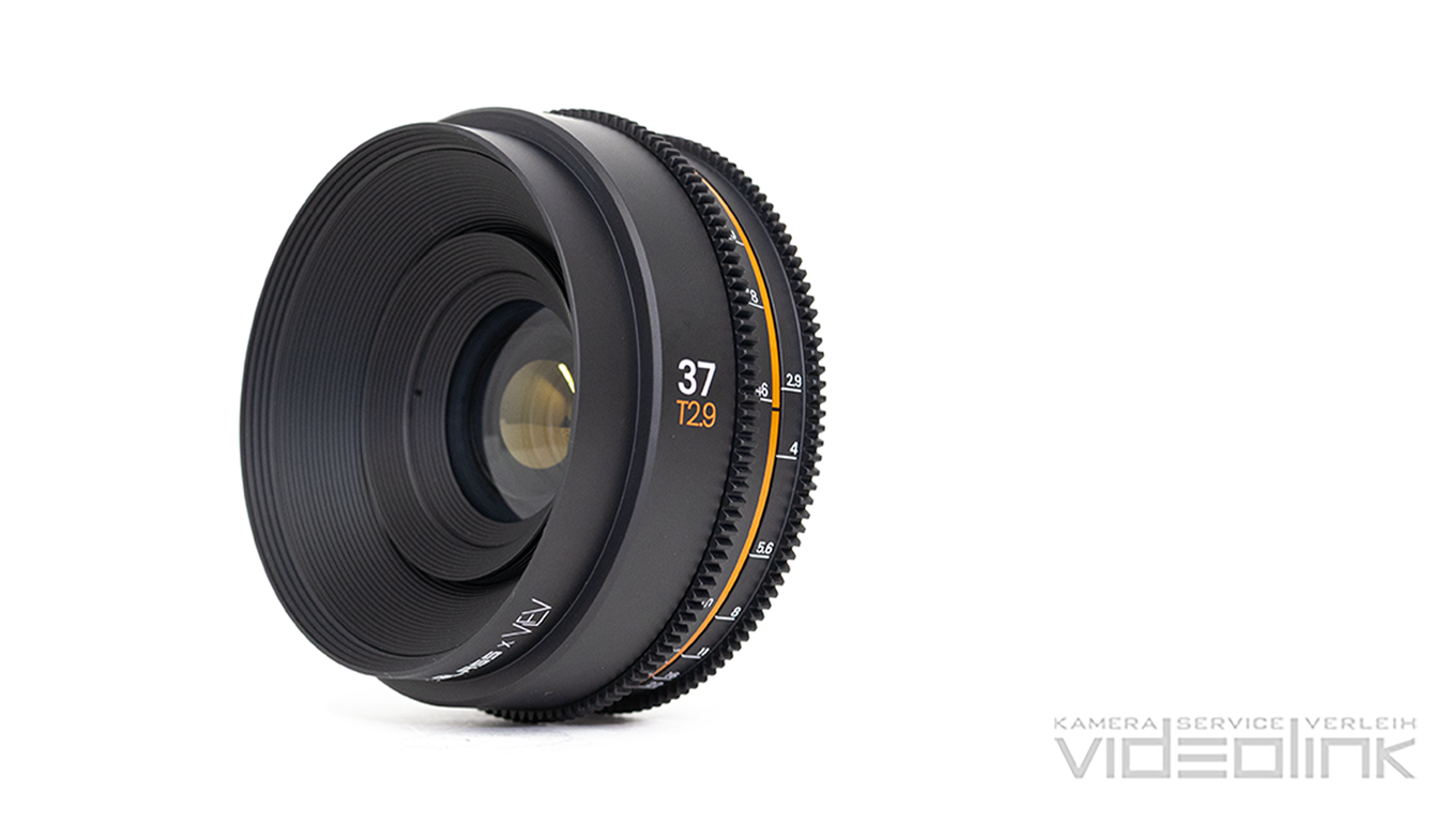 IronGlass MKII Rehoused Prime FF 37mm T2.8 | Videolink München