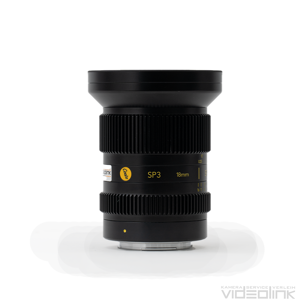 Cooke SP3 Cine Prime 18mm T2.4 | Videolink München
