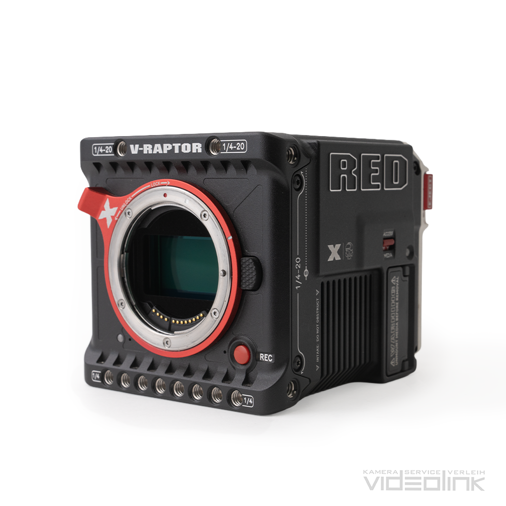 RED V-Raptor [X] 8K VV | Videolink München