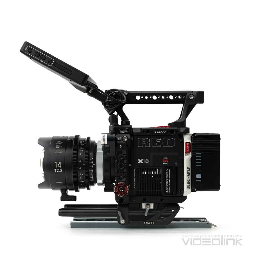 RED V-Raptor [X] 8K VV | Videolink München