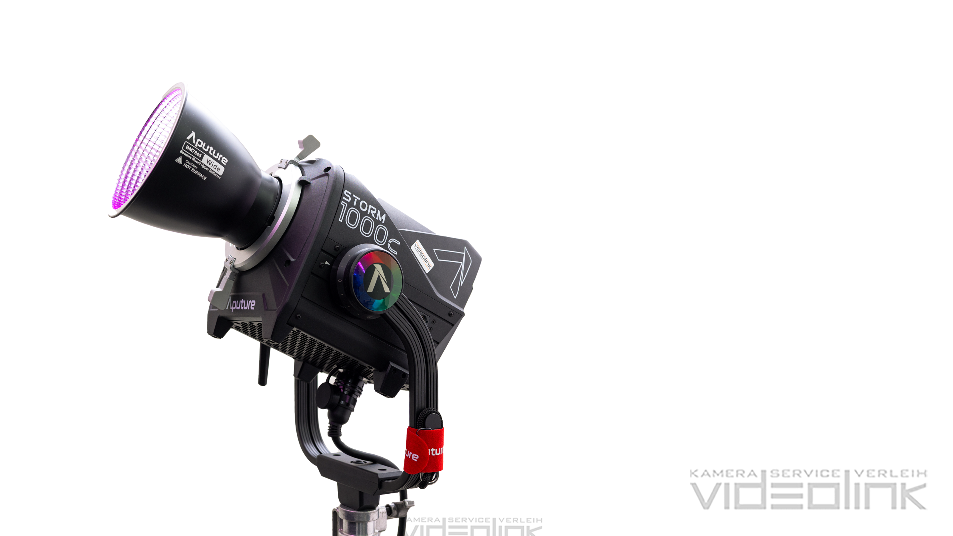 Aputure STORM 1000c | Videolink München