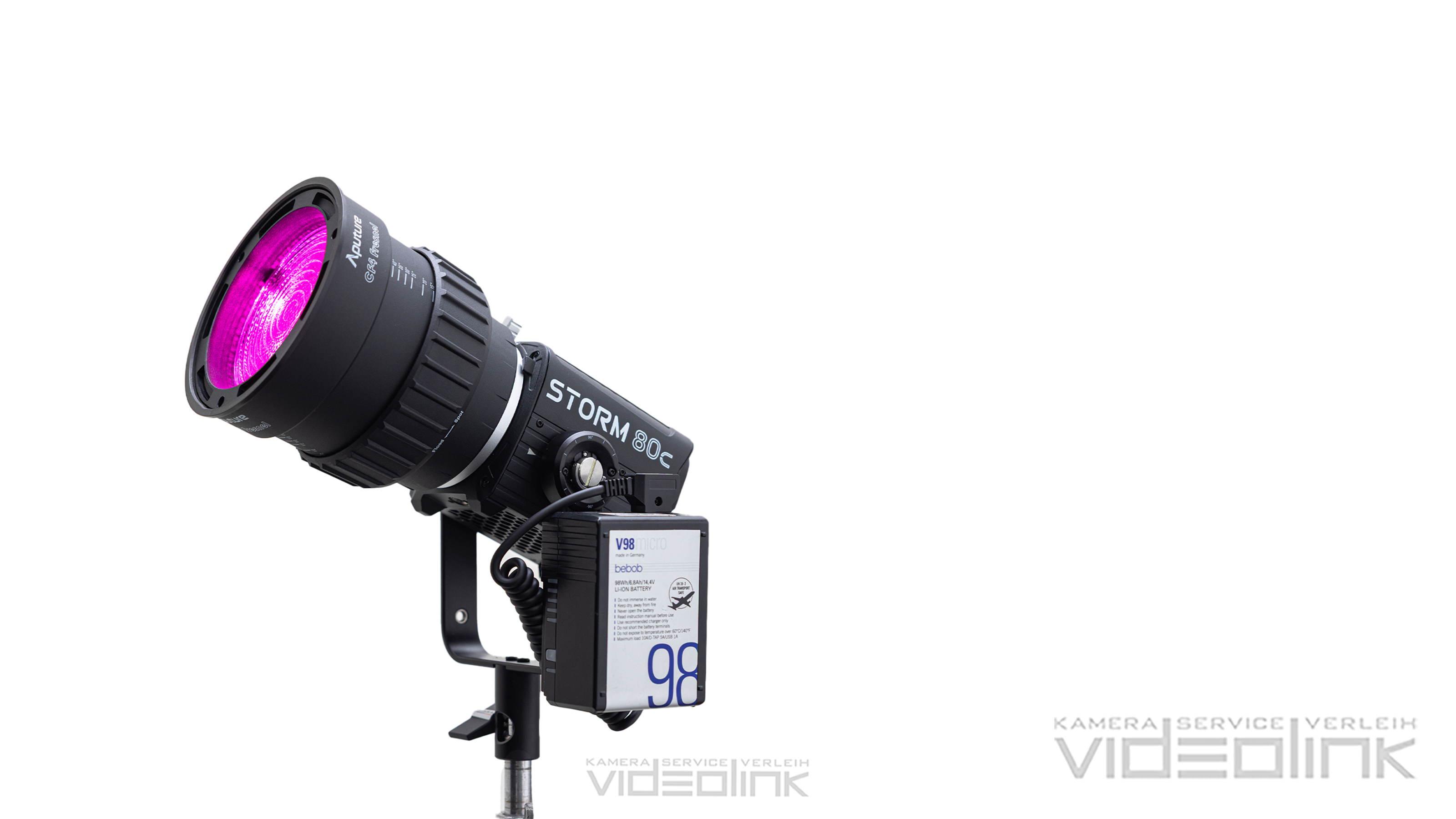 Aputure CF4 Fresnel | Videolink Munich