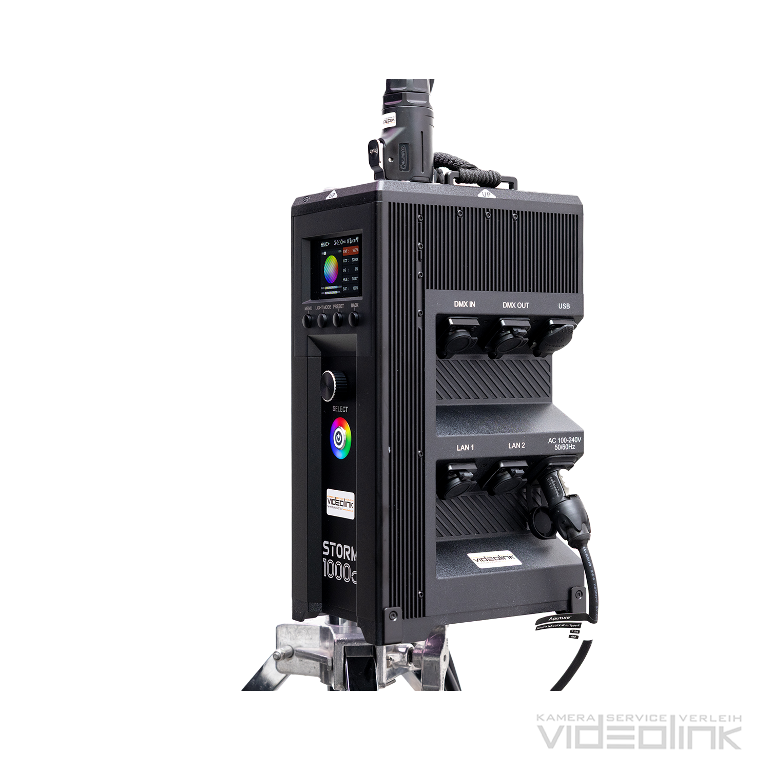 Aputure STORM 1000c | Videolink Munich