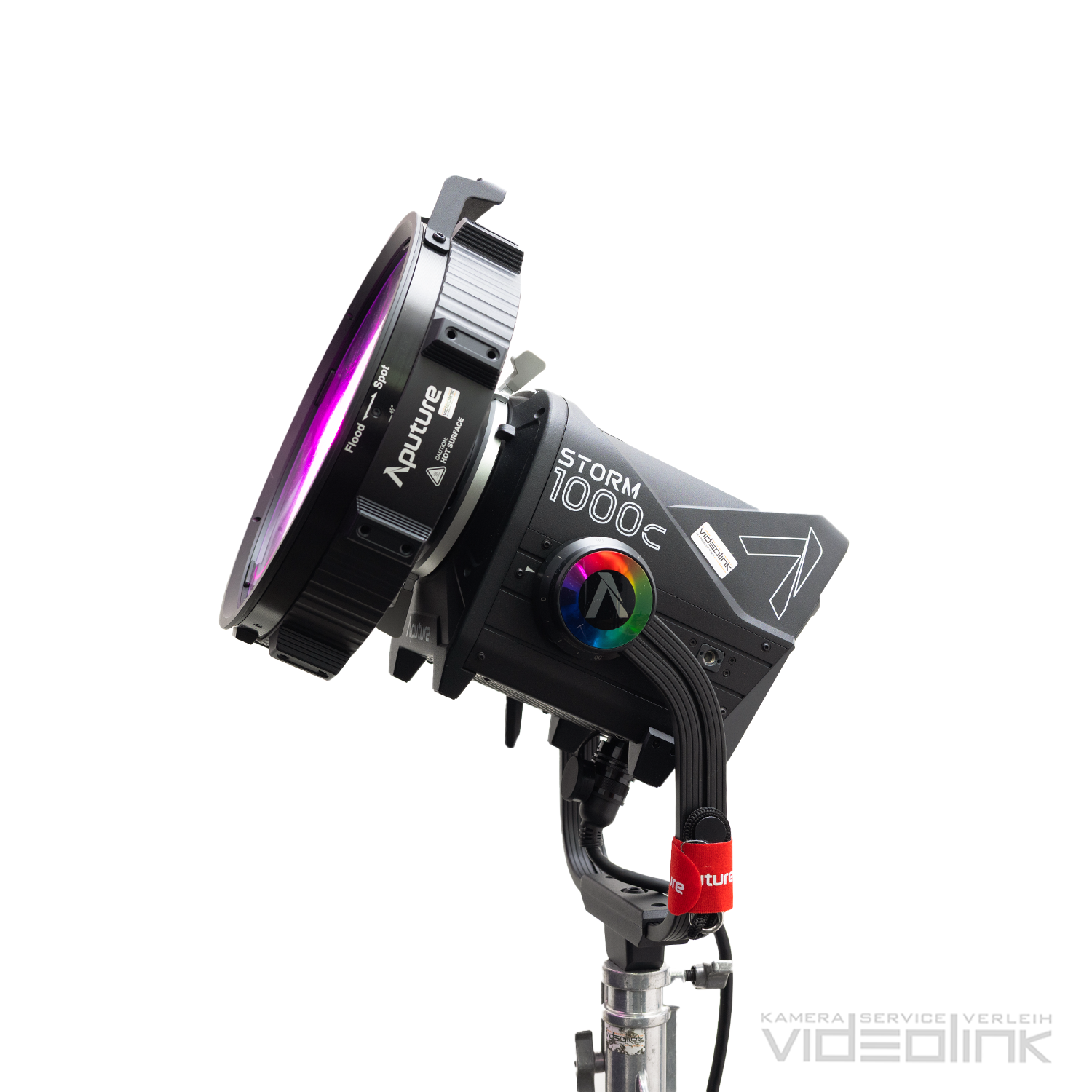 Aputure STORM 1000c | Videolink Munich