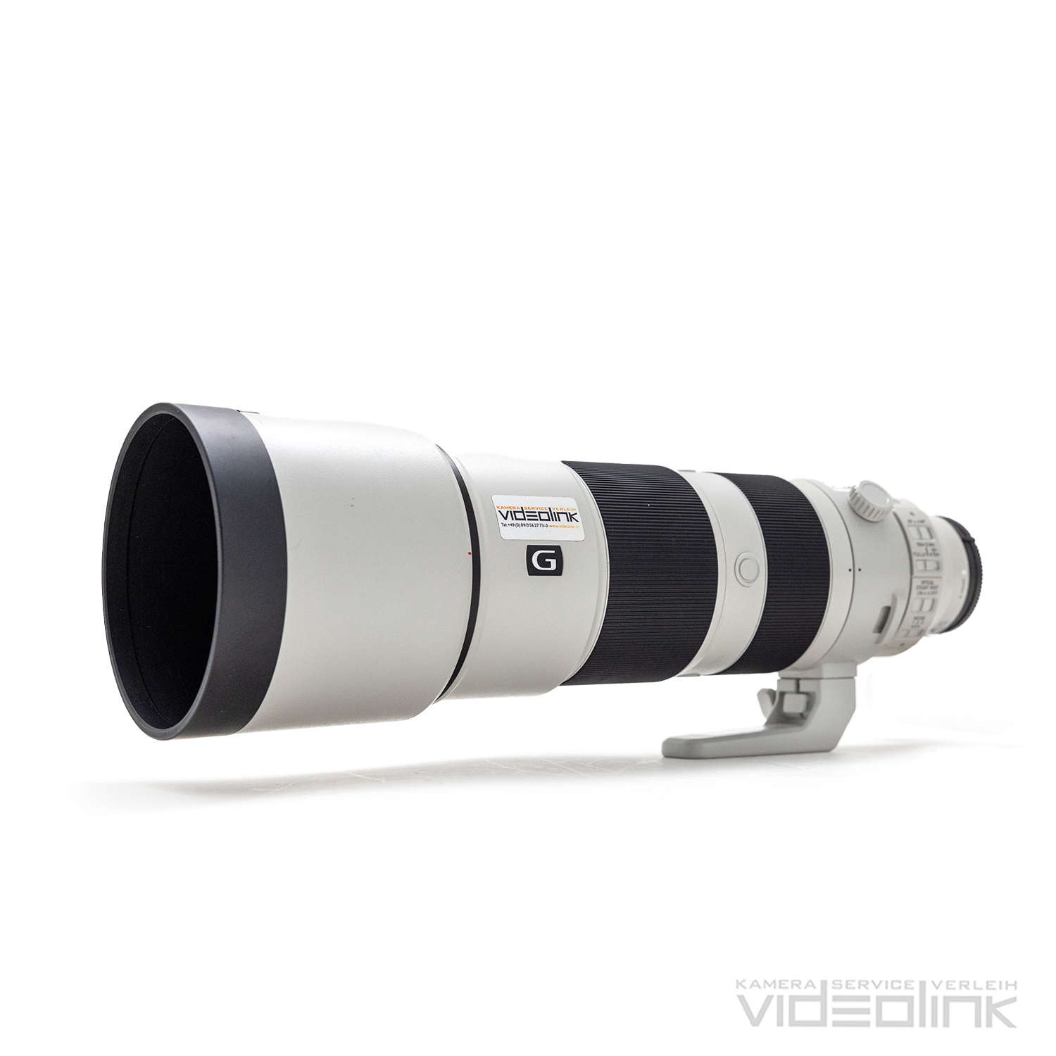 Sony FE 200–600 mm F5.6–6.3 G OSS | Videolink Munich
