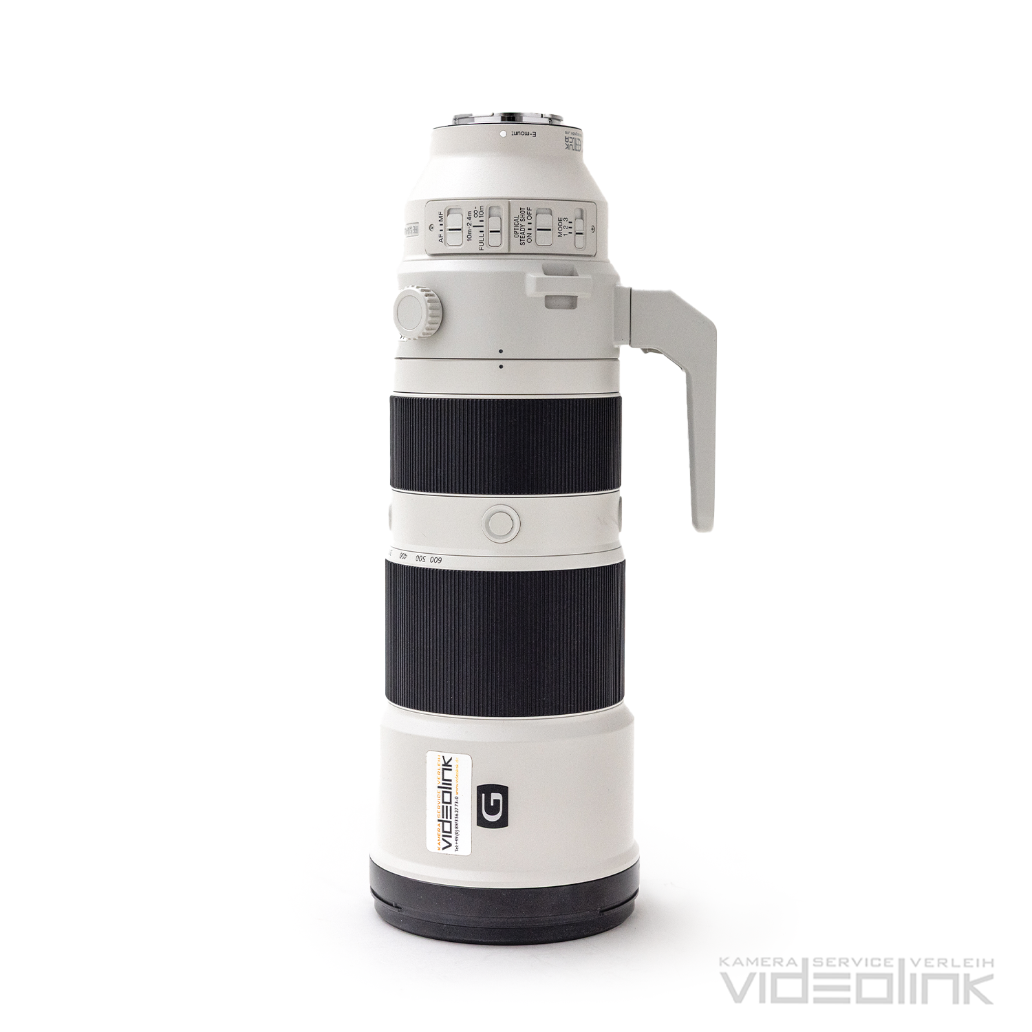 Sony FE 200–600 mm F5.6–6.3 G OSS | Videolink Munich