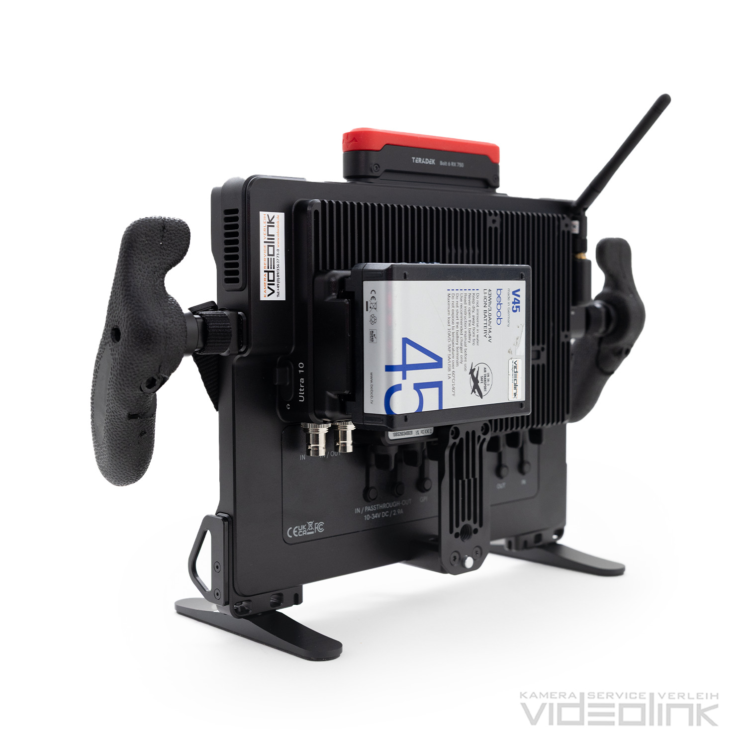SmallHD Ultra 10 RX 750 | Videolink Munich