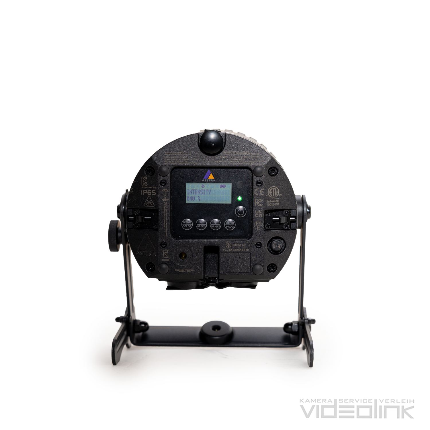 Astera AX5 – LED Spot | Videolink Munich