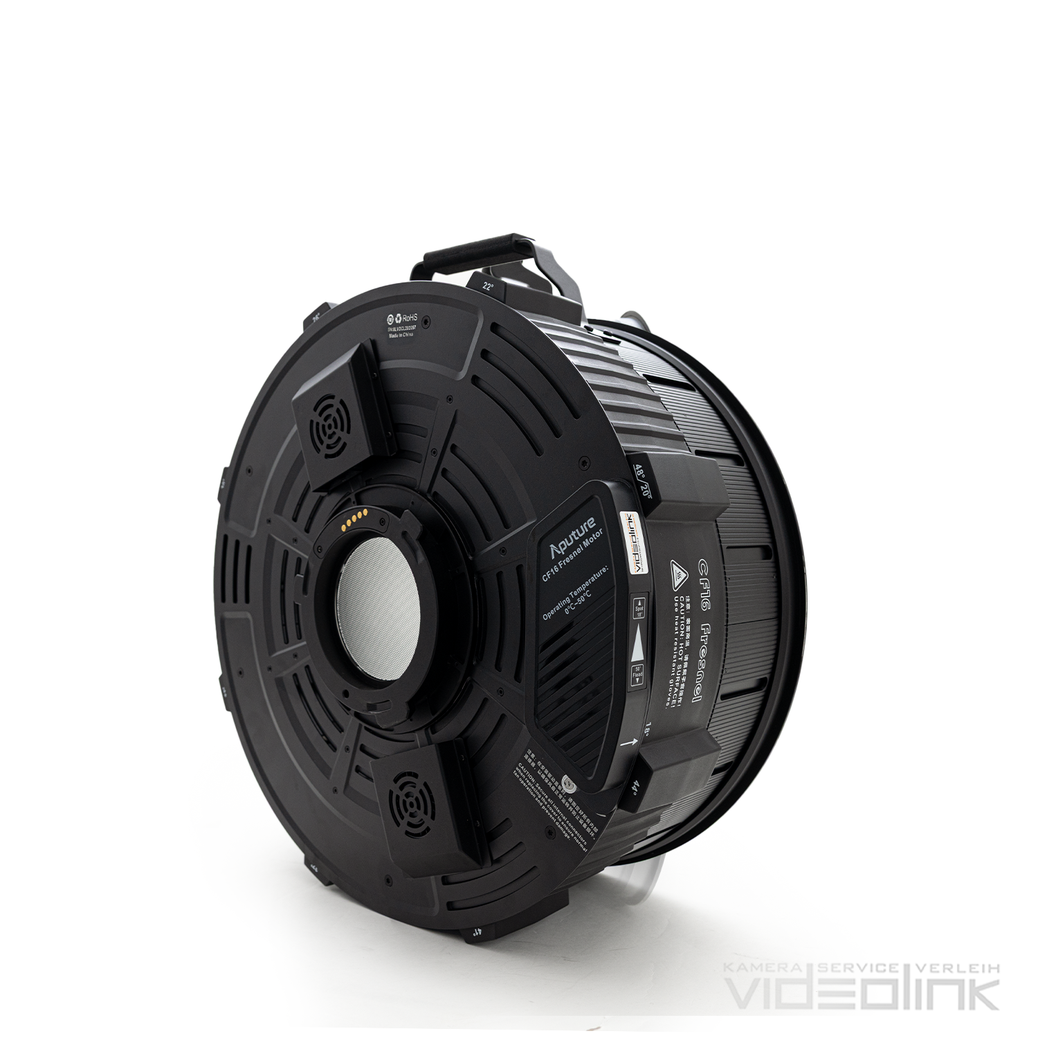 Aputure CF16 – Motorisierte Fresnel | Videolink München