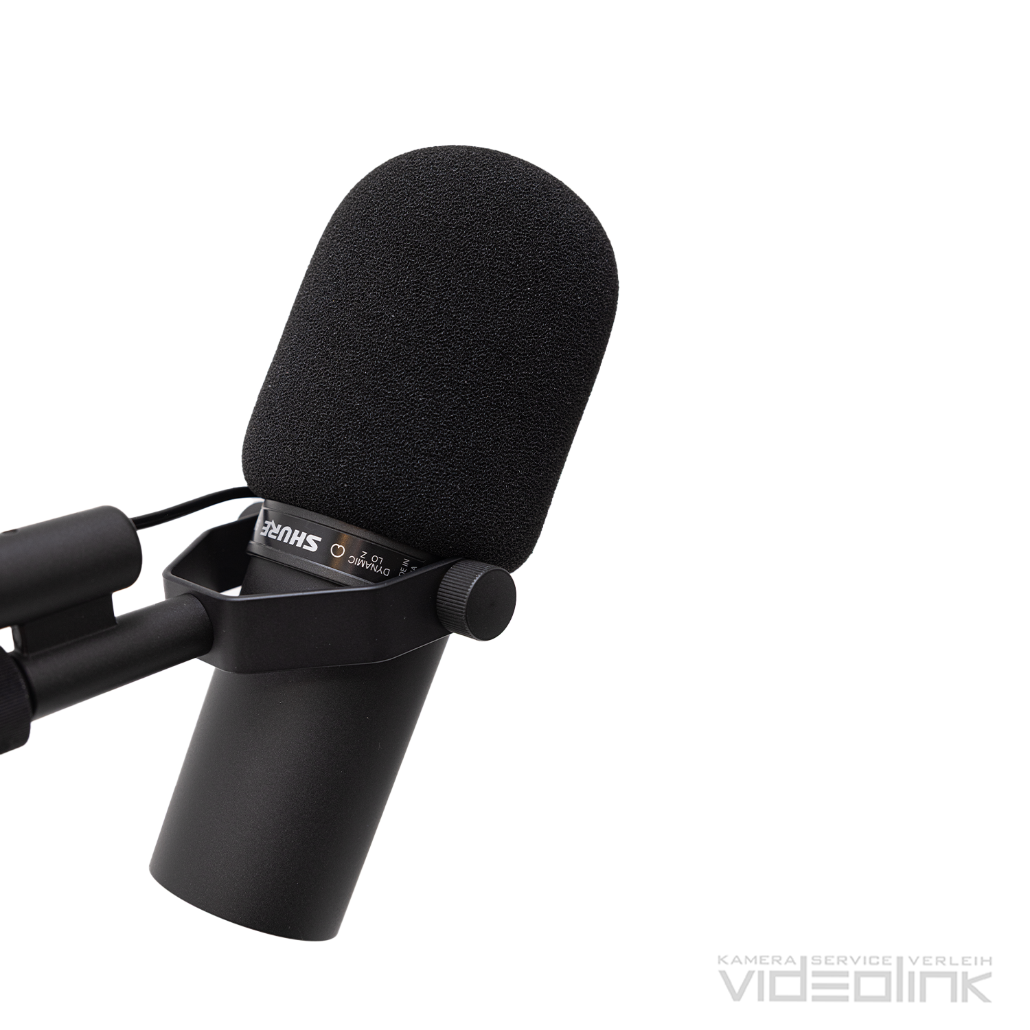 Shure SM7B Microphone | Videolink Munich
