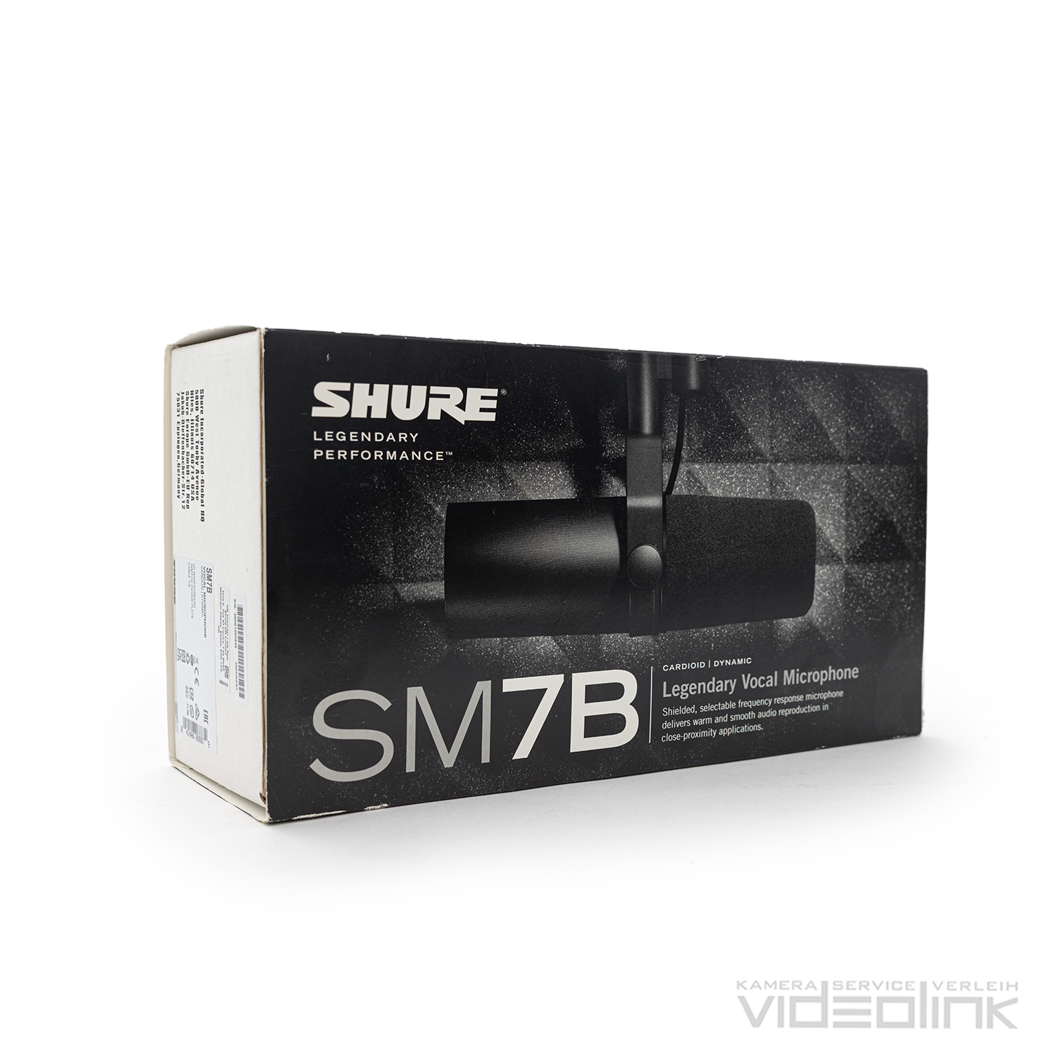 Shure SM7B Microphone | Videolink Munich